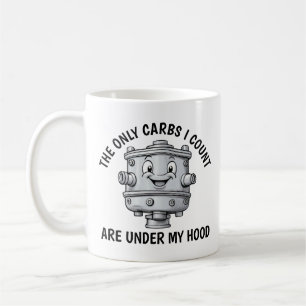 Carburettor  coffee mug