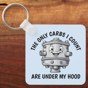 Carburettor key ring