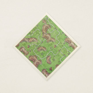 Carcassone Board Napkins