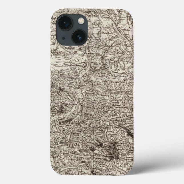 Carcassonne Case-Mate iPhone Case (Back)