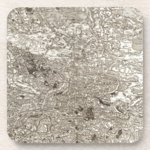 Carcassonne Coaster