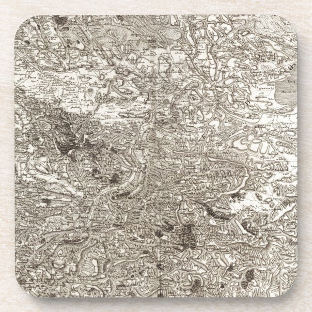 Carcassonne Coaster (Front)