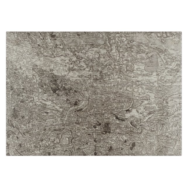 Carcassonne Cutting Board (Front)