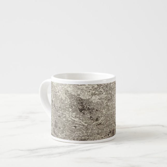 Carcassonne Espresso Cup (Front Left)