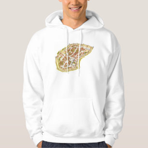 Carcassonne France. Aerial view Hoodie