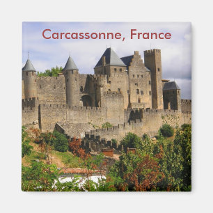 Carcassonne, France Magnet