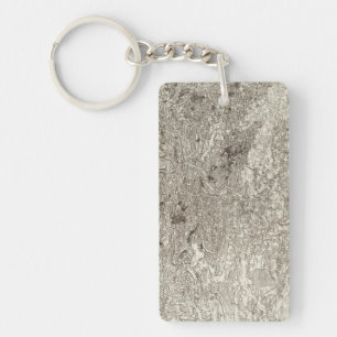 Carcassonne Key Ring