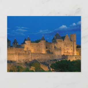 Carcassonne Postcard
