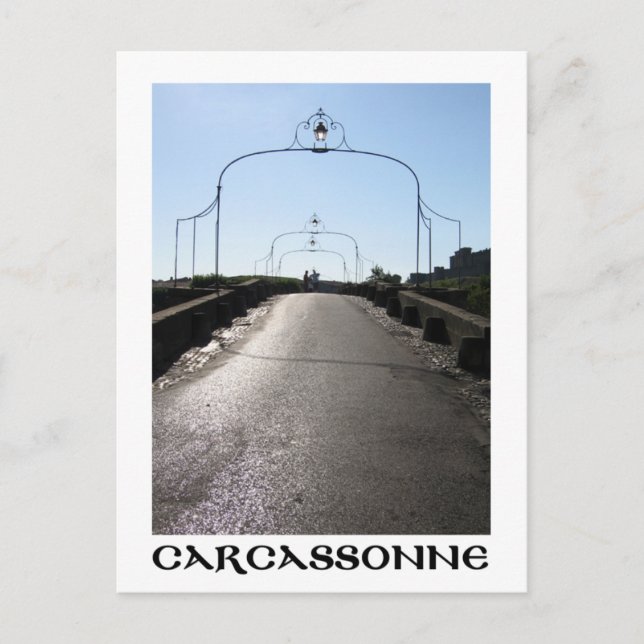 Carcassonne Postcard (Front)