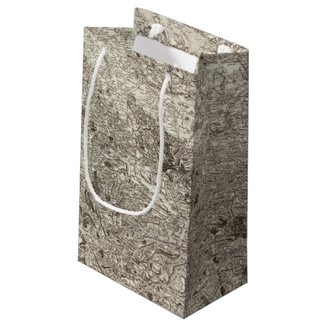 Carcassonne Small Gift Bag (Back Angled)
