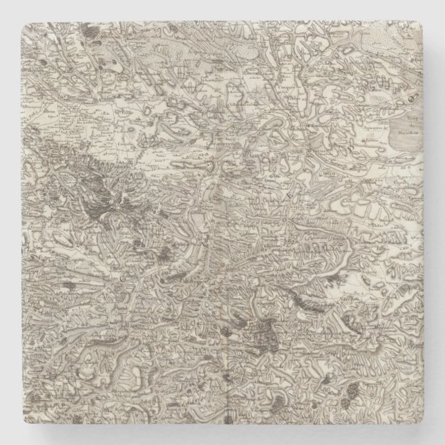 Carcassonne Stone Coaster (Front)