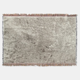 Carcassonne Throw Blanket