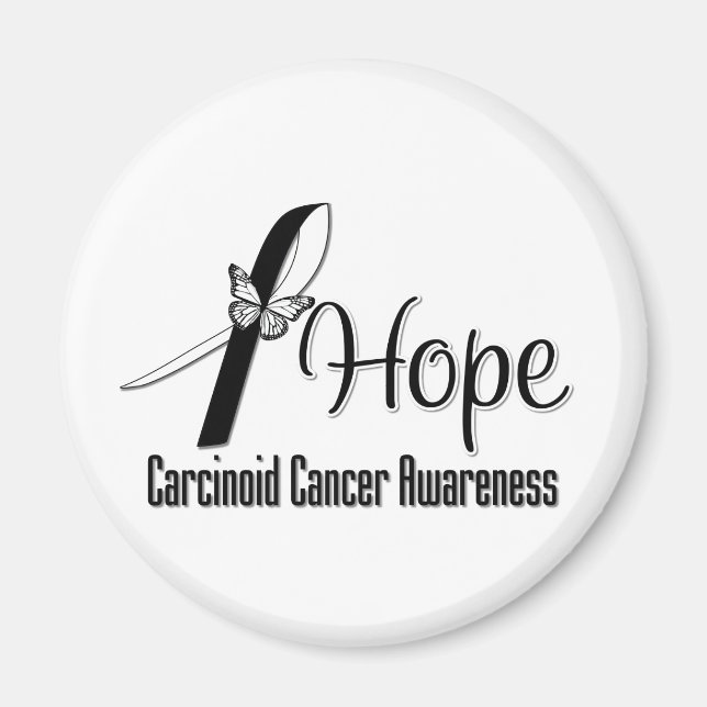 Carcinoid Cancer HOPE Magnet (Front)