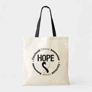 Carcinoid Cancer HOPE Tote Bag