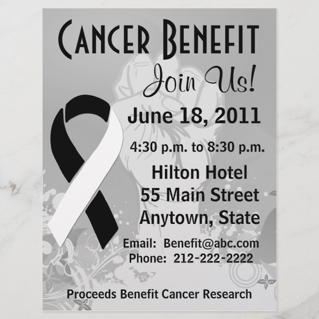 Carcinoid Cancer Personalised Benefit Flyer (Front)