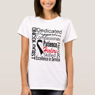 Carcinoid Oncologist Collage T-Shirt