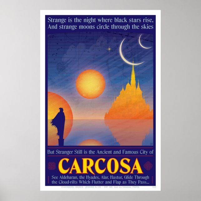 Carcosa v2 poster (Front)