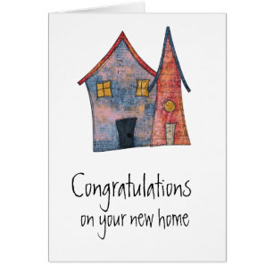 Congratulations On Your New Home Cards & Invitations | Zazzle.com.au