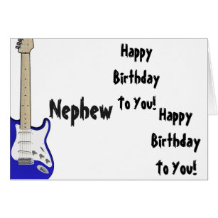 happy birthday nephew cards invitations zazzlecomau