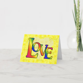 Card14.11.40.4 HEART NOTECARD with SMILE