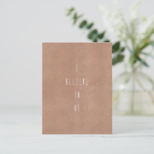 Card (10.8cm x 14.2cm) - I Positive In Us