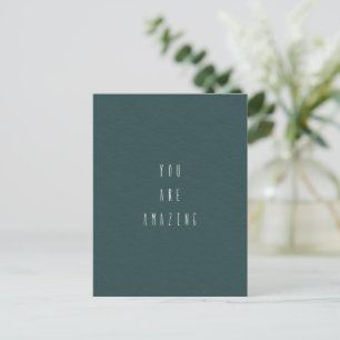 Card (10.8cm x 14.2cm) - You Are Amazing