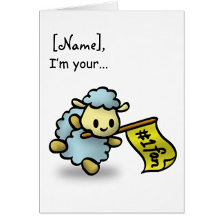 Card - #1 Fan