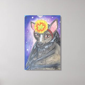 Card#8 Canvas Print