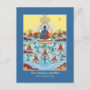 CARD 8 Medicine Buddhas