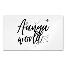 Card aangaworld 