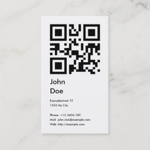 Card (address, phone, email, web)