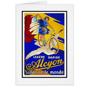 Card: Alcyon Cycles - Vintage Bicycles