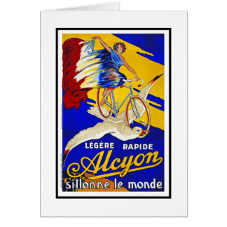 Card: Alcyon Cycles - Vintage Bicycles