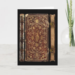 Card - Antique Book - Saint Patrick