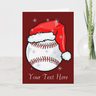 Card - Baseball Christmas