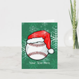 Card - Baseball Christmas