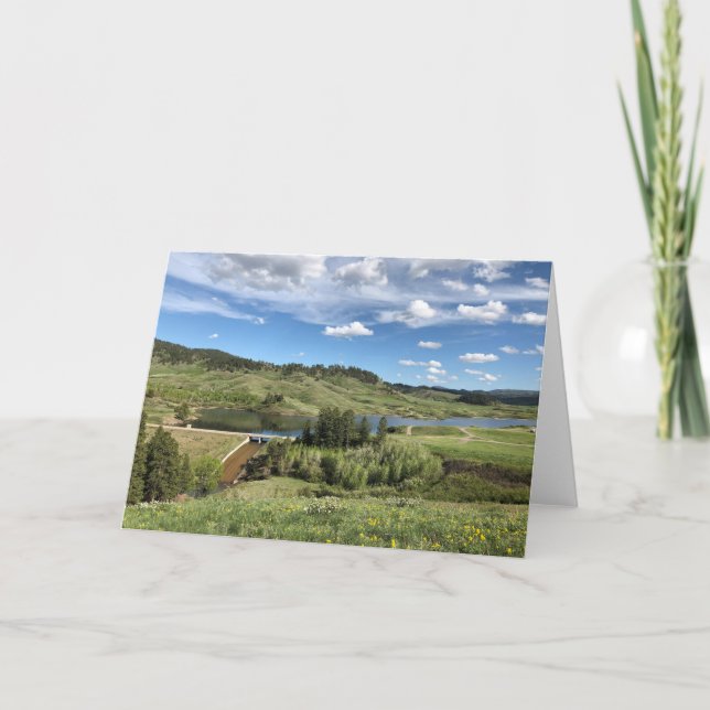 Card Bear Paw Mtns (Front)