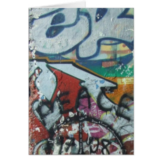 card berlin wall