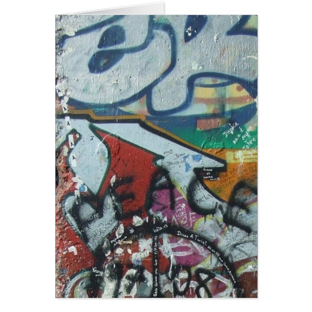 card berlin wall (Front)