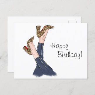 Card  - Birthday Card - Happy Birthday