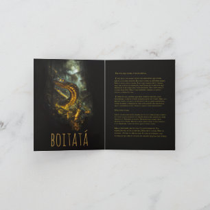 Card Boitatá