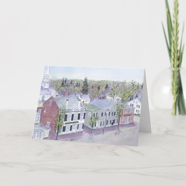 Card - Brick Store Museum (Front)