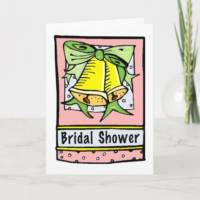 Card: Bridal Shower II Invitation (Front)