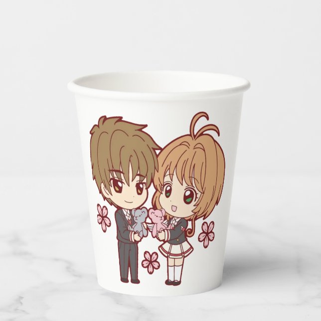 card captor sakura    paper cups (Front)