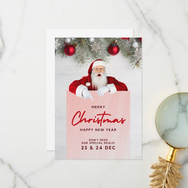 card christmas 2024 (Front/Back In Situ)