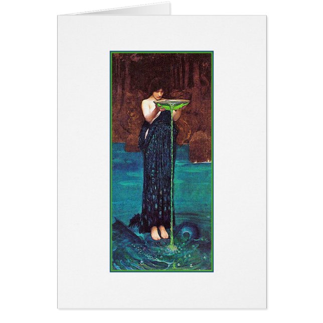 Card:  Circe Invidiosa (Front)