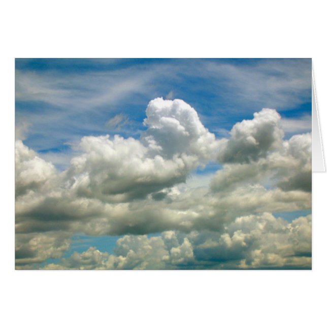 Card - Cloud -- Hi ... (Front Horizontal)