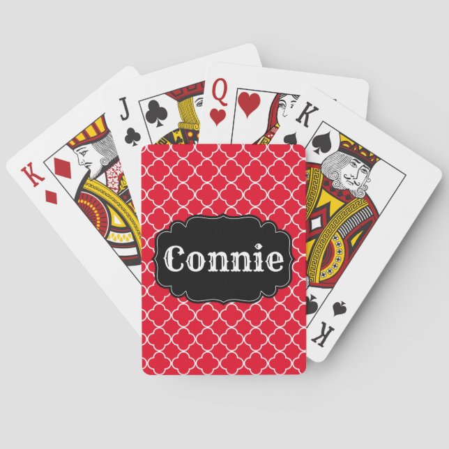 Card club cards (Back)