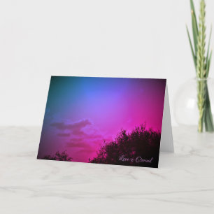 CARD COMFORT AND PEACE