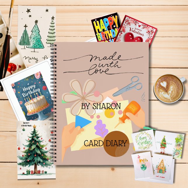 CARD DIARY  NOTEBOOK (Creator Uploaded)